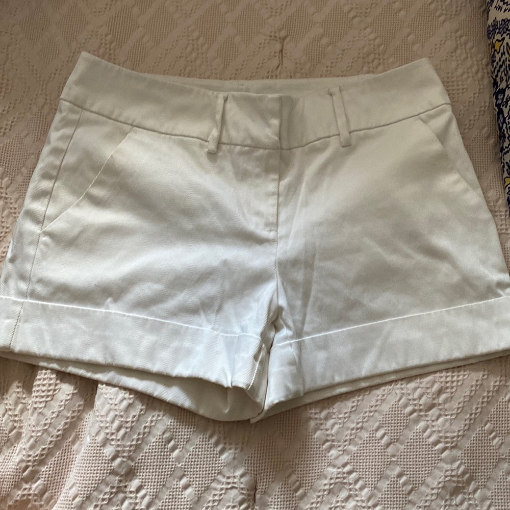 White shorts